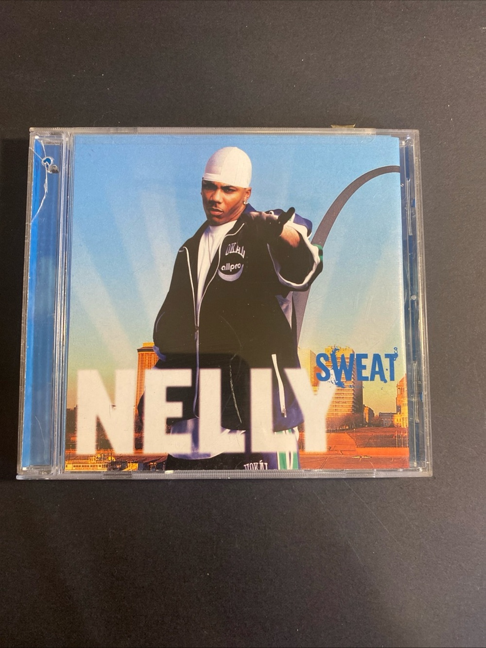 NELLY - Sweat [PA] CD‎